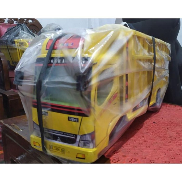 Promo Mainan Truk Oleng Jumbo Miniatur Truk Oleng Mobilan Kayu Miniatur Termurah