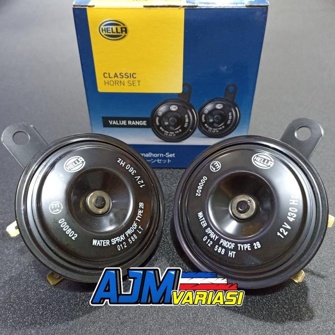KLAKSON HELLA CLASSIC BUNYI SEPERTI MOBIL AVANZA INNOVA