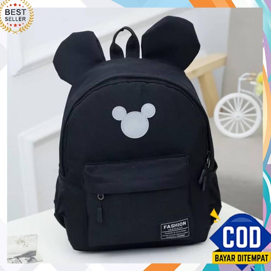 [ Bonus Botol ] Tas Baru Model Sekarang / Tas Sekolah Laki Laki Perempuan Sd Smp Sma / Tas Punggung 