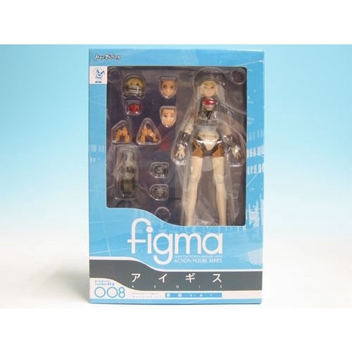 Diskon Spesial Max Factory Persona 3 Fes: Aigis Figma Action Figure Heavily Equipped Terbaru