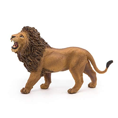 Hot Sale Papo Wild Animal Kingdom Figure, Roaring Lion Terbaru