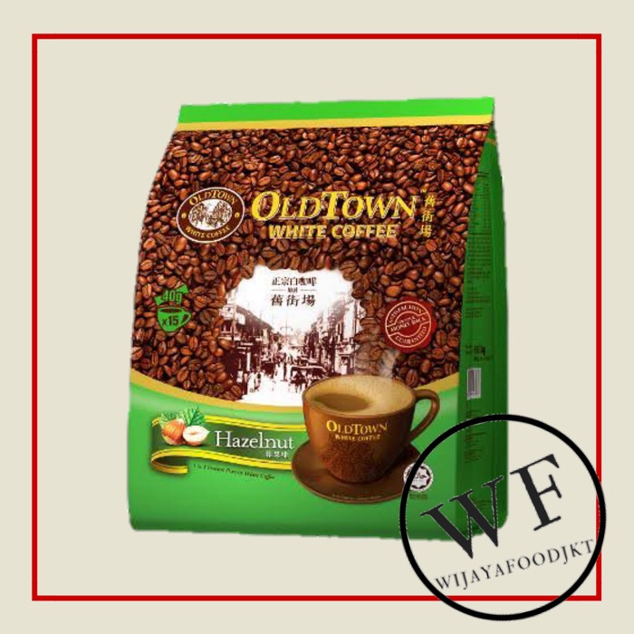 

Discount OLD TOWN HAZELNUT KOPI OLD TOWN OLD TOWN WHITE COFFEE HAZELNUT /KOPI EUBE/KOPI KAPAL