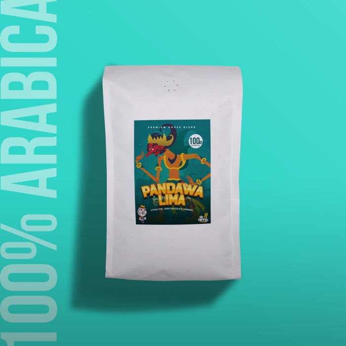 

TERLARIS PANDAWA5 PREMIUM House blend 100% Biji Kopi Arabika 1kg mrocoffee /KOPI EUBE/KOPI KAPAL