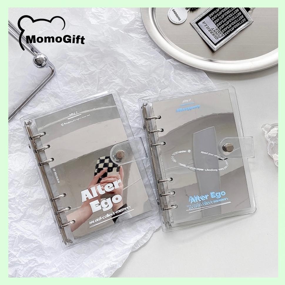 

NOTE BOOK AESTHETIC BUKU BINDER TRANSPARAN PLANNER BOOK ALTER EGO - RP06 .