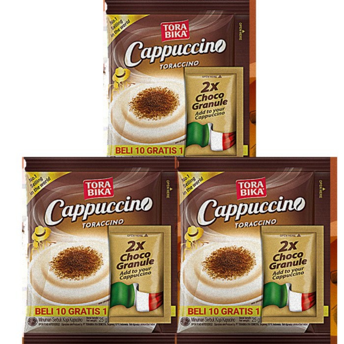 

BISA COD Kopi Torabika cappucino 30 sachet /KOPI EUBE/KOPI KAPAL API/KOPIBUBUK/KOPI ROBUSTA/KOPI