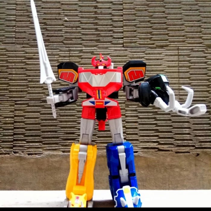 Promo Megazord Mighty Morphin Power Rangers Hasbro Termurah