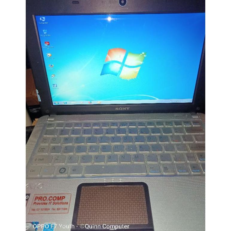 

NOTEBOOK SONY VAIO 10.1 INCHI .