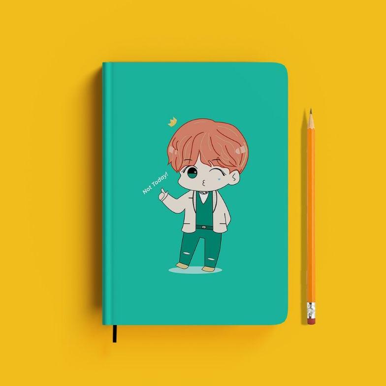 

NOTEBOOK /BUKU CATATAN BERGARIS ISI 100 LEMBAR SIZE A5 SAMPUL HARDCOVER /BUKU AESTHETIC /DAIRY AESTHETIC /JURNAL AESTHETIC /NOTEBOOK BT21 /NOTEBOOK KOREA/ANIMASI .