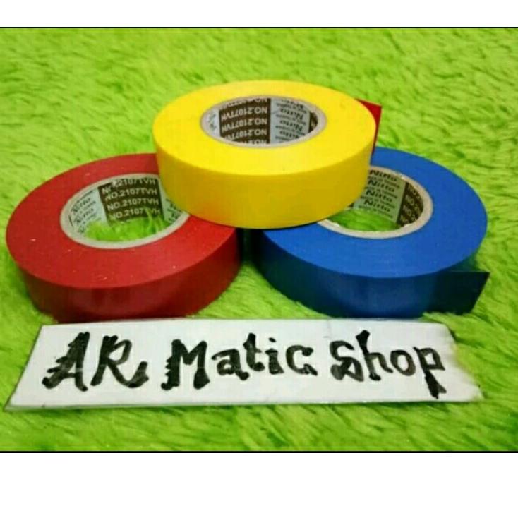 

piaw -53 solasi warna pembungkus kabel warna kuning merah biru untuk detailing contest 7GN