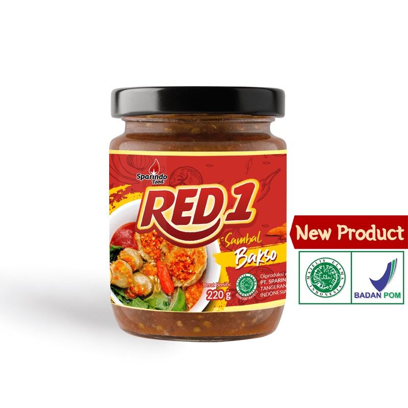 

RED1 Sambal Bakso 220 gr