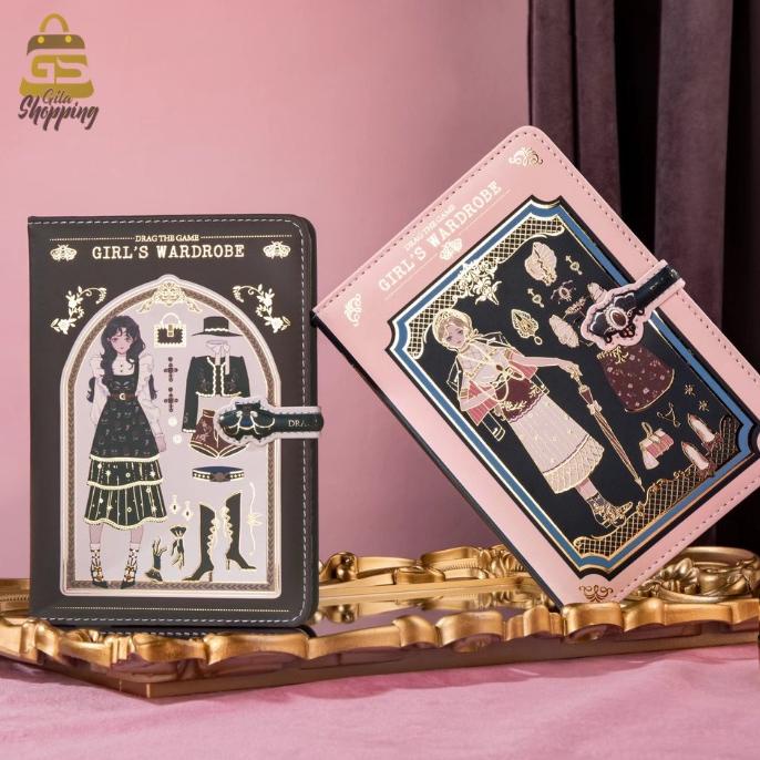 

BUKU NOTEBOOK GIRL WARDROBE / BUKU DIARY JURNAL AGENDA BUKU TULIS - 0816 .