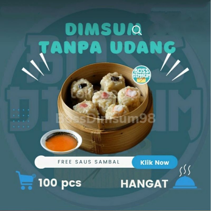 

dimsum tanpa udang 100 pcs