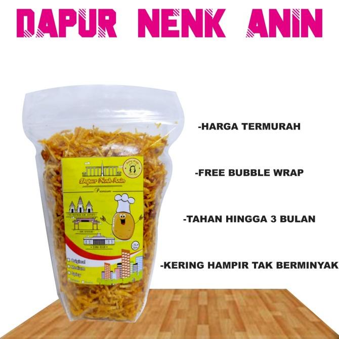 

kentang Mustofa | kering kentang Dapur Nenk Anin 1kg - Original