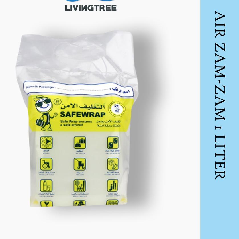 

Promo | KF7 | 1liter Air Zam-Zam original asli 100% | 1000Ml Air Zamzam