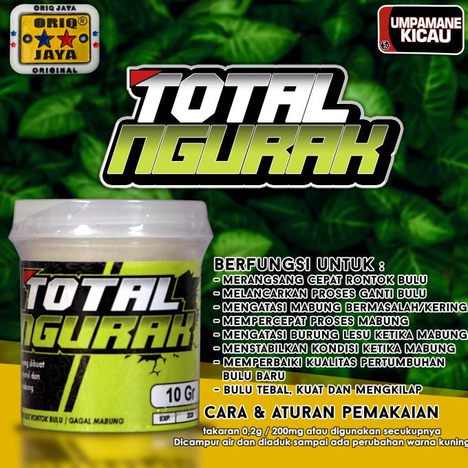 Total Ngurak Umpamane Kicau Oriq Jaya