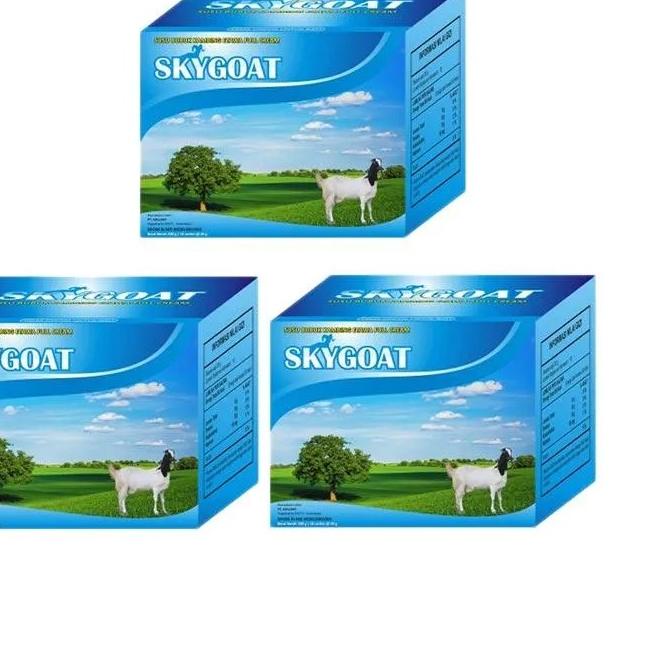 

Termurah | FG2 | Susu Kambing Etawa Bubuk SKYGOAT Box Isi 10 Sachet