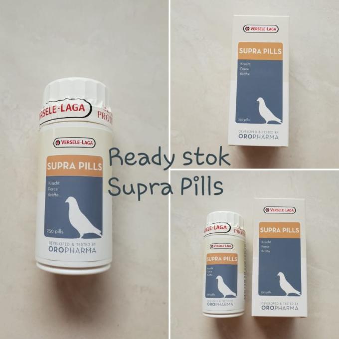 Versele Laga Supra Pills isi 250pil