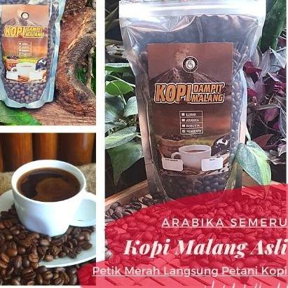 

Sale | KP8 | Kopi Arabika Arabica Dampit Malang Bubuk Murni Biji Asli 250 gr