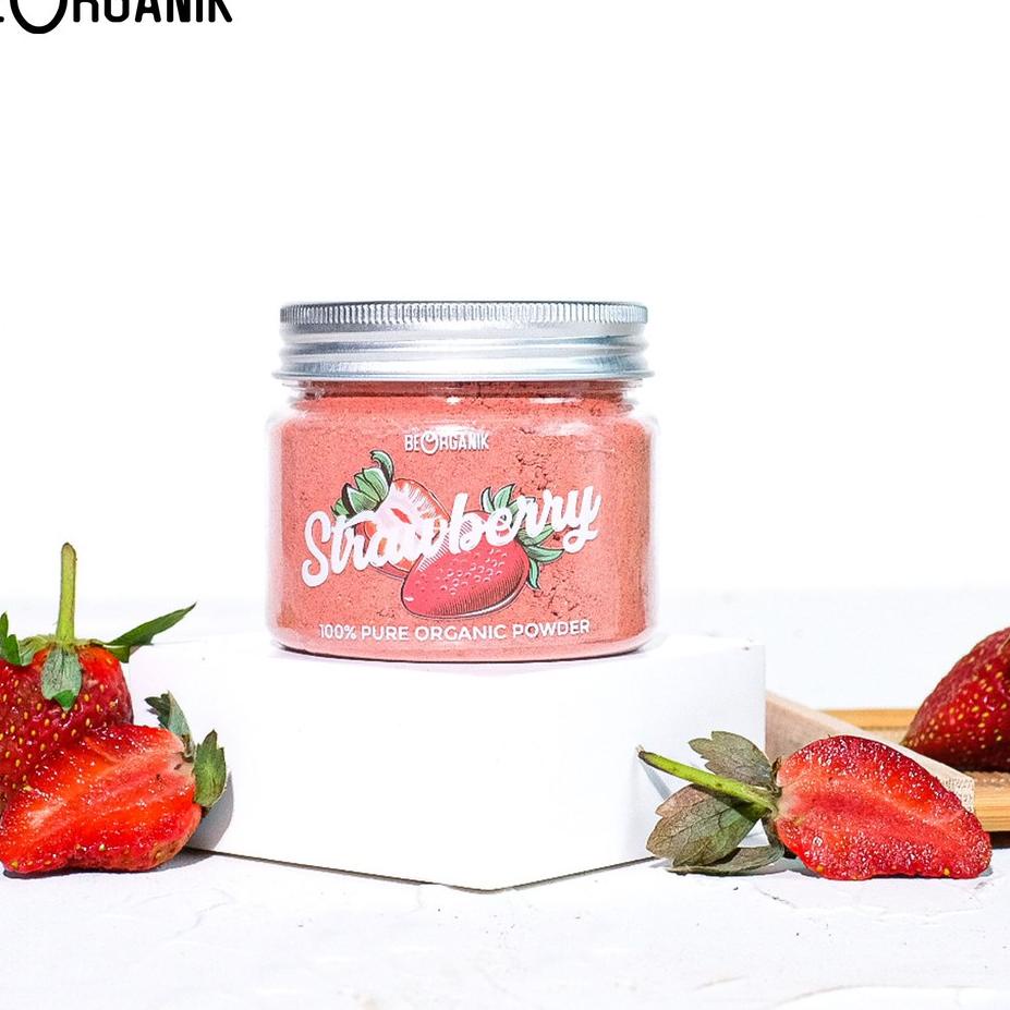 

Diskon | TD4 | Beorganik Pure Strawberry Powder / 100% Bubuk Stroberi Murni 80gr