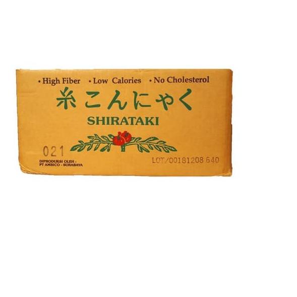 

Diskon | KF7 | Wet Shirataki Noodle ( 1 Carton / Dus )