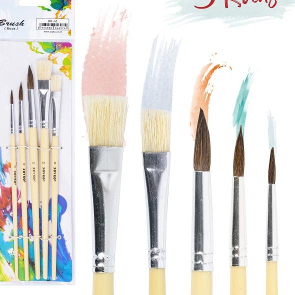 

6.6 Sale | FG2 | Brush Kuas Cat Air Lukis Acrylic Joyko BR-16