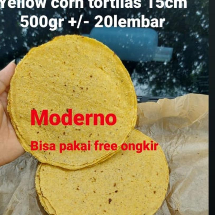 

Sale | KP8 | Yellow corn tortilla / tortilla jagung 500gr