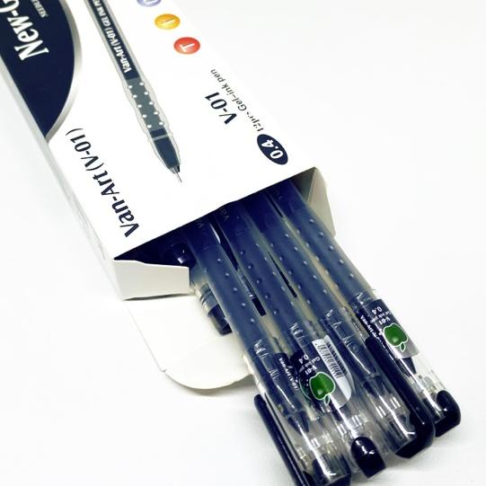 

Sale 6.6 | KF7 | Bolpoin New Gel Van-Art V-01 HITAM (1kotak 12pc), bolpen, gelpen, newgel