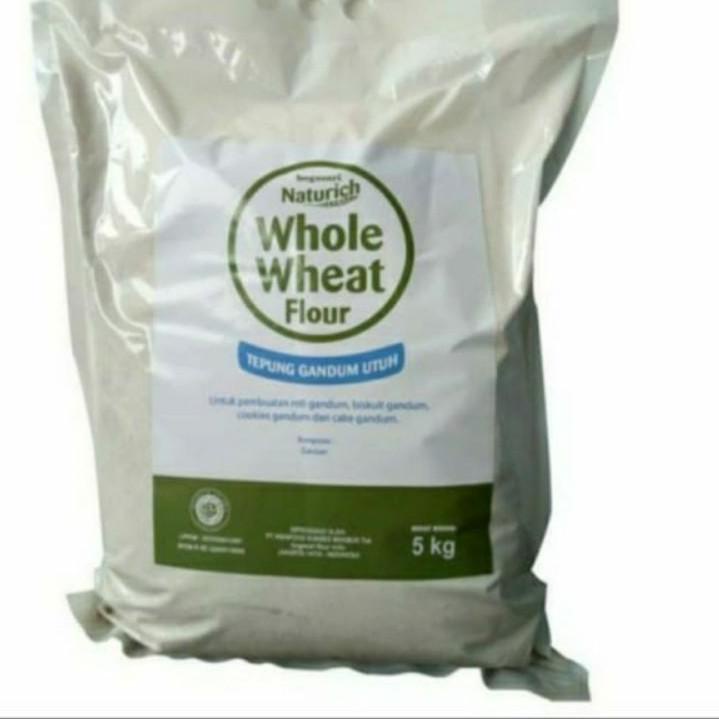 

Sale | KF7 | NATURICH WHOLE WHEAT FLOUR 5 KG