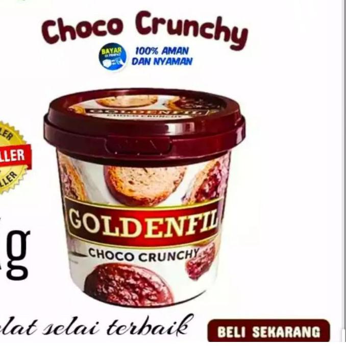 

Diskon | TD4 | Goldenfil Choco Crunchy Ekspedisi + Dus