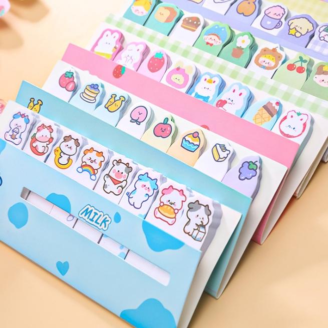 

Limited | HJ6 | STICKY NOTES / MEMO / STICK MARKER / INDEX / PEMBATAS BUKU