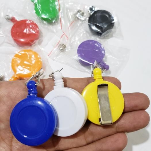 

Terbaru | HJ6 | Yoyo Tali Id Card Gantungan ID CARD Hang Tag Name Tag STANDARD