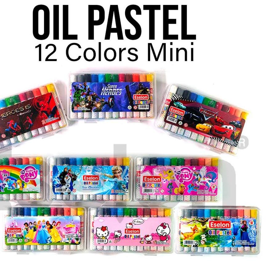 

Termurah | KI3 | Crayon 12w / Oil Pastel / Crayon mini / Crayon Eselon 12 colors