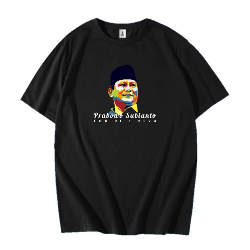 Baju kaos Prabowo Subianto