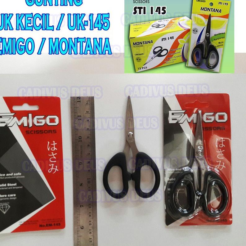 

COD | FG2 | Gunting Kecil - Emigo 4inch - 13CM - Solid Steel - SharpSafe&Cheap