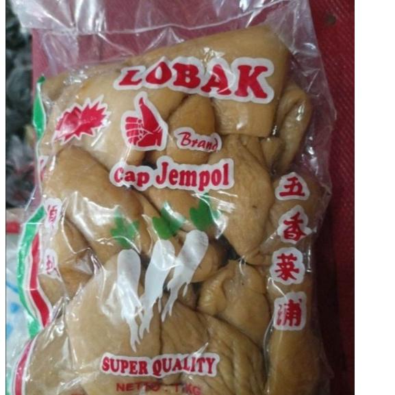 

COD | KF7 | chaipo asin / lobak asin cap jempol 1 kg paling murah