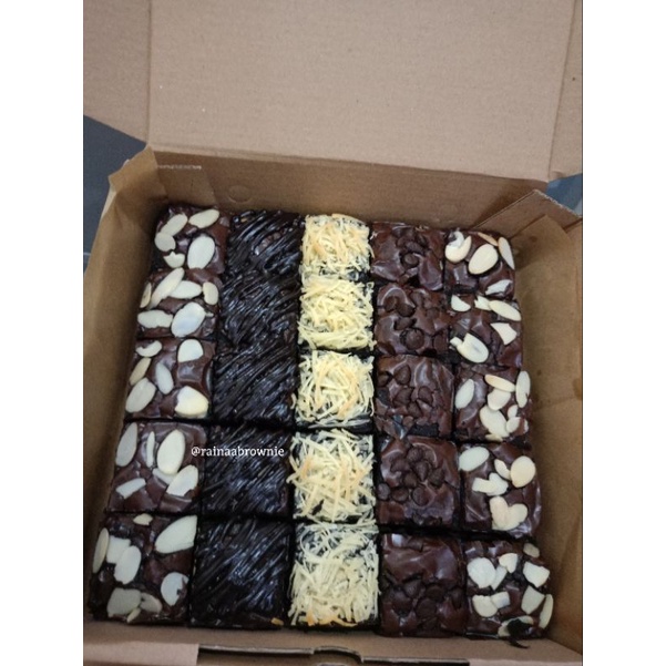 

brownies panggang premium mix