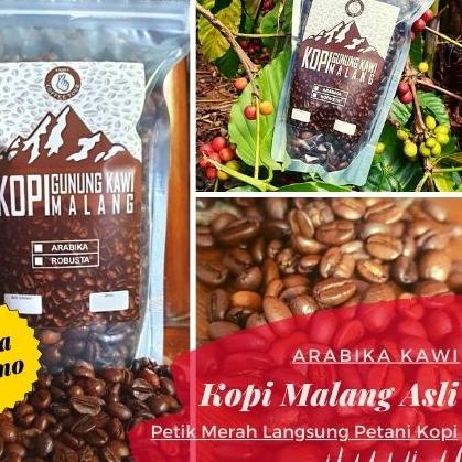 

Discount | TD4 | Kopi Arabika Arabica Gunung Kawi Malang Bubuk Murni Biji Asli 500 gr