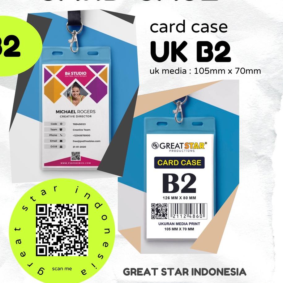 

Sale | TD4 | CARD CASE B2 TOP LOADER 126 X 80 MM / PCS