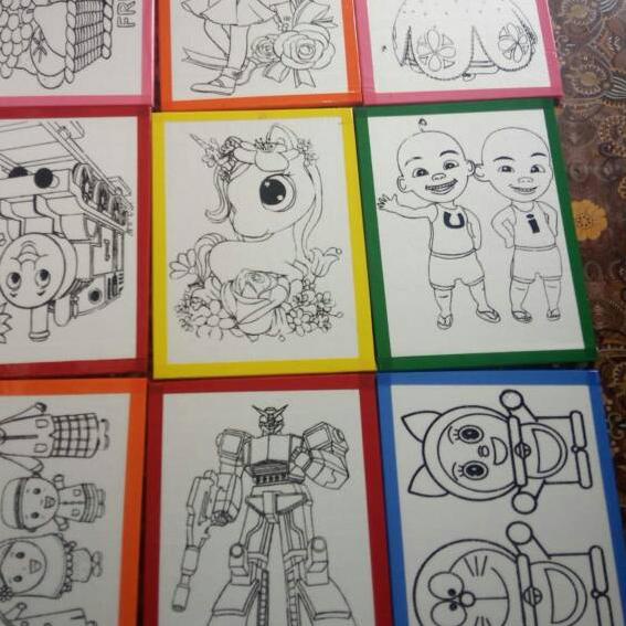 

Terbaru | KP8 | styrofom lukis mewarnai list lakban 30x40x1