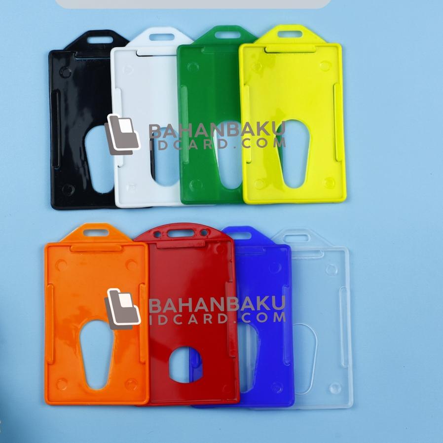 

6.6 Sale | KP8 | FRAME STANDAR PLASTIK casing idcard frame id card case id card card holder plastik