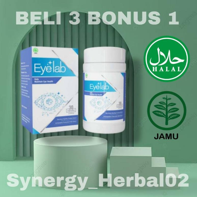 Limited - Eyelab Asli Membantu Memulihkan Penglihatan Mata 