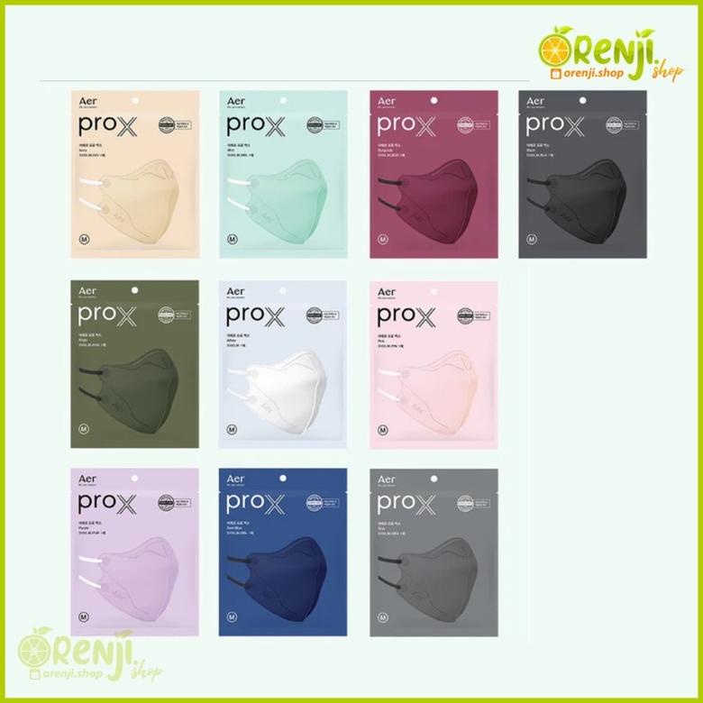 COD - (1 pcs) AER PRO X  mask masker ..