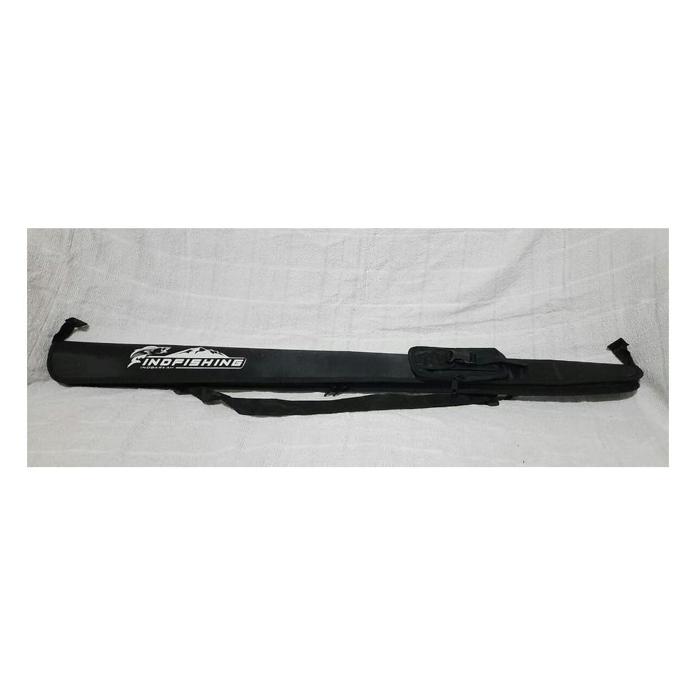 Kekinian - Tas Pancing Fiber Kuat Panjang 80 cm 100 cm Tas Tegek Kuat