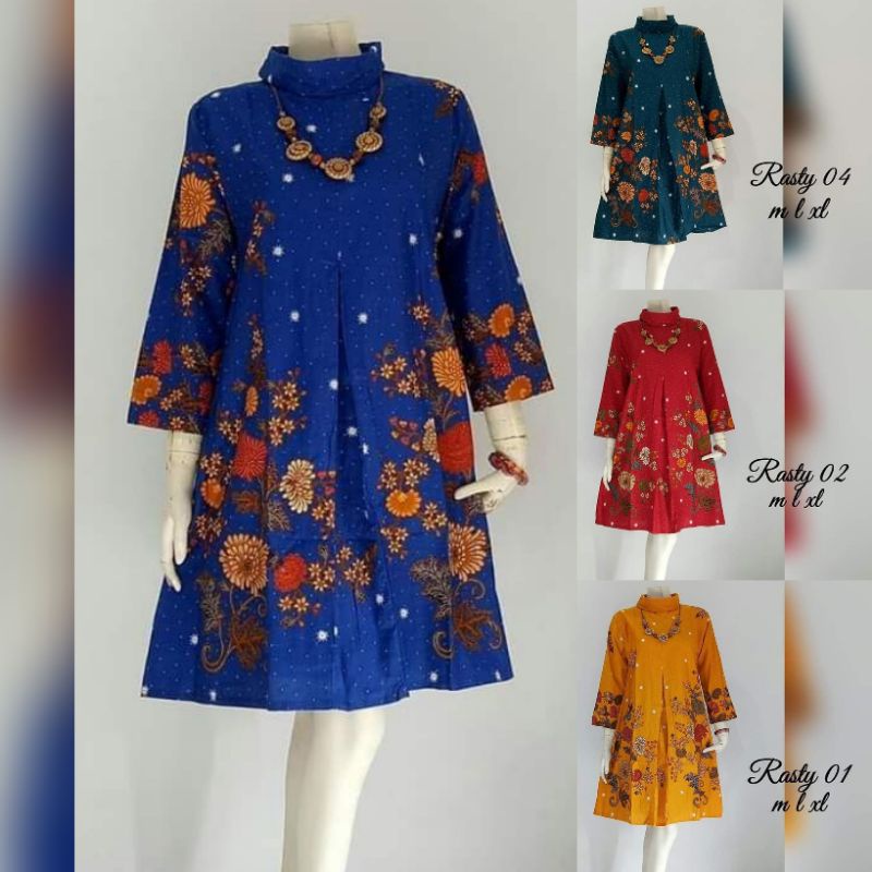 Dress Tradisional Dress Batik Cibulan Dress Batik Unggul Jaya Model Terbaru 2023 Jumbo Size Termurah