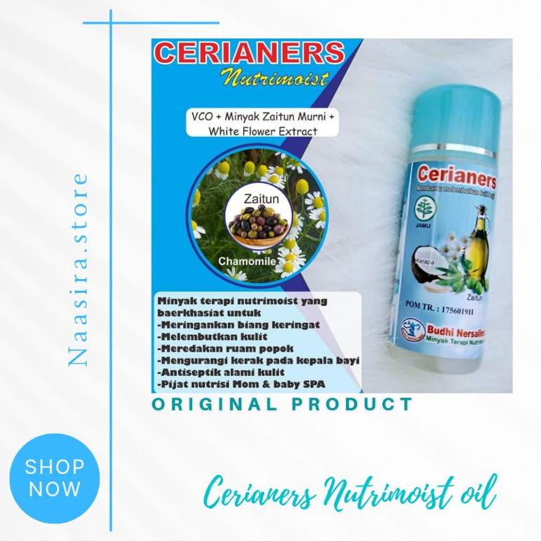 Terlaris cerianers nutrimoist oil by budhinersalindo