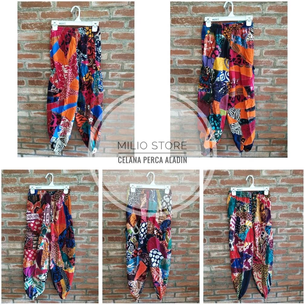 Miliki Celana ALADIN Panjang wanita Batik PERCA JOGJA ~