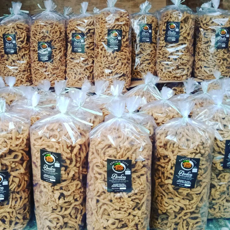 

KRIPIK USUS AYAM SUPER 2KG