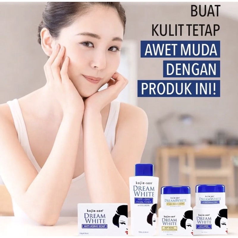 KOJIESAN ANTI AGING DREAM WHITE FACE CREAM