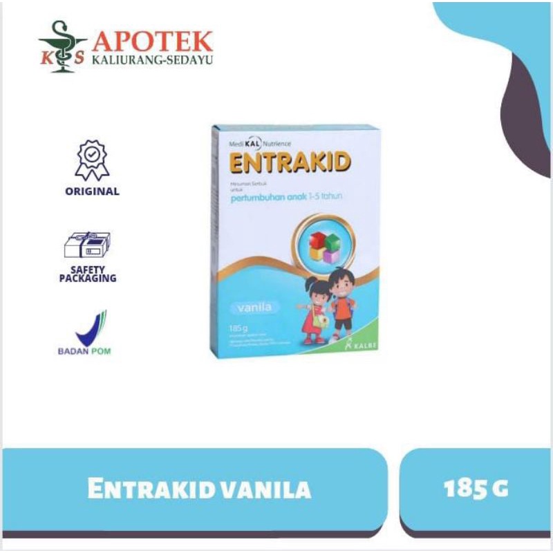 

Entrakid Rasa Vanila 185G