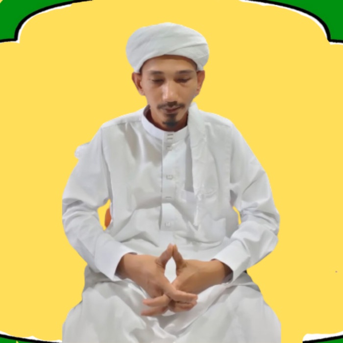 Sorban PECI SORBAN IMAMAH PERMANEN SIAP PAKAI I SORBAN KONCER SEGI EMPAT - Putih, 2(S6I7) BISA COD S